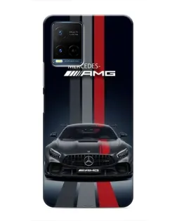 Чехол для Vivo Y21 / Y21s с картинкой «Mercedes — белый карбон» Чехол для Vivo Y21 / Y21s с картинкой «Mercedes — белый карбон»