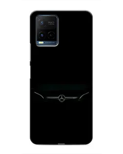 Чехол для Vivo Y21 / Y21s с картинкой «Mercedes Stealth Look»