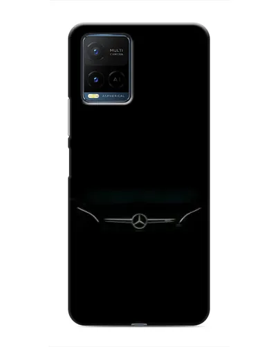 Чехол для Vivo Y21 / Y21s с картинкой «Mercedes Stealth Look»