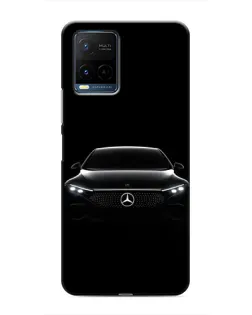 Чехол для Vivo Y21 / Y21s с картинкой «Mercedes Vision — концепт»