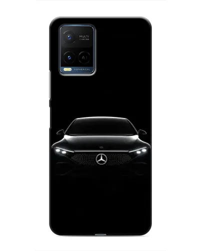 Чехол для Vivo Y21 / Y21s с картинкой «Mercedes Vision — концепт»