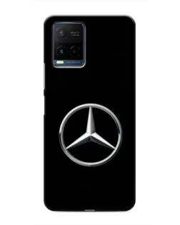 Чехол для Vivo Y21 / Y21s с картинкой «Mercedes классический лого»