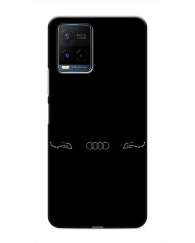 Чехол для Vivo Y21 / Y21s с картинкой «Audi — световой подпись» Чехол для Vivo Y21 / Y21s с картинкой «Audi — световой подпись»