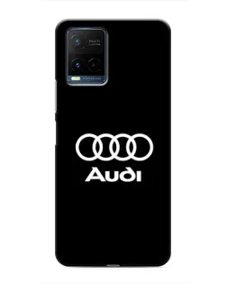Чехол для Vivo Y21 / Y21s с картинкой «Классическое лого Audi» Чехол для Vivo Y21 / Y21s с картинкой «Классическое лого Audi»