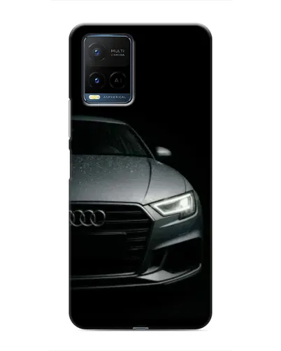 Чехол для Vivo Y21 / Y21s с картинкой «Audi — детализация кузова» Чехол для Vivo Y21 / Y21s с картинкой «Audi — детализация кузова»