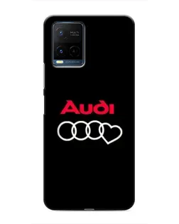 Чехол для Vivo Y21 / Y21s с картинкой «Логотип Audi Heart» Чехол для Vivo Y21 / Y21s с картинкой «Логотип Audi Heart»
