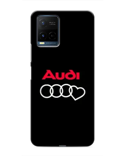Чехол для Vivo Y21 / Y21s с картинкой «Логотип Audi Heart» Чехол для Vivo Y21 / Y21s с картинкой «Логотип Audi Heart»