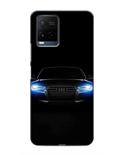 Чехол для Vivo Y21 / Y21s с картинкой «Audi в неоне» Чехол для Vivo Y21 / Y21s с картинкой «Audi в неоне»