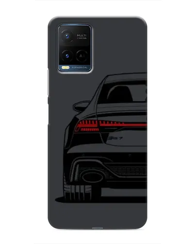 Чехол для Vivo Y21 / Y21s с картинкой «Задняя часть Audi — арт» Чехол для Vivo Y21 / Y21s с картинкой «Задняя часть Audi — арт»