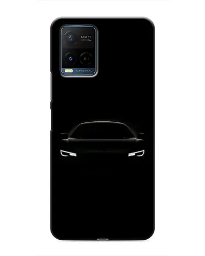 Чехол для Vivo Y21 / Y21s с картинкой «Взгляд Audi в темноте» Чехол для Vivo Y21 / Y21s с картинкой «Взгляд Audi в темноте»
