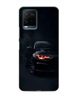 Чехол для Vivo Y21 / Y21s с картинкой «Audi — хищный взгляд»