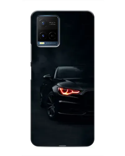 Чехол для Vivo Y21 / Y21s с картинкой «Audi — хищный взгляд» Чехол для Vivo Y21 / Y21s с картинкой «Audi — хищный взгляд»