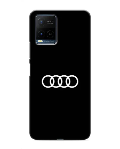 Чехол для Vivo Y21 / Y21s с картинкой «Audi White Logo» Чехол для Vivo Y21 / Y21s с картинкой «Audi White Logo»