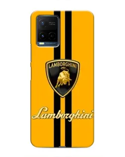 Чехол для Vivo Y21 / Y21s с картинкой «Lamborghini Stripe желтый» Чехол для Vivo Y21 / Y21s с картинкой «Lamborghini Stripe желтый»