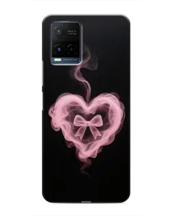 Чехол для Vivo Y21 / Y21s с картинкой «Дымчатое сердце»