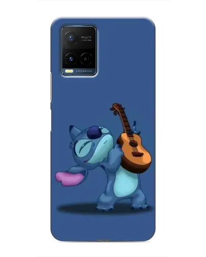 Чехол для Vivo Y21 / Y21s с картинкой «Стич с укулеле» Чехол для Vivo Y21 / Y21s с картинкой «Стич с укулеле»