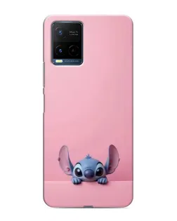Чехол для Vivo Y21 / Y21s с картинкой «Stitch выглядывает» Чехол для Vivo Y21 / Y21s с картинкой «Stitch выглядывает»