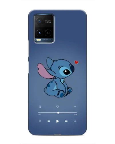 Чехол для Vivo Y21 / Y21s с картинкой «Музыкальный Stitch» Чехол для Vivo Y21 / Y21s с картинкой «Музыкальный Stitch»