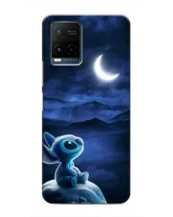 Чехол для Vivo Y21 / Y21s с картинкой «Лунная ночь Стича» Чехол для Vivo Y21 / Y21s с картинкой «Лунная ночь Стича»
