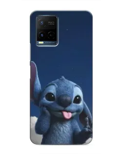 Чехол для Vivo Y21 / Y21s с картинкой «Стич в облаках» Чехол для Vivo Y21 / Y21s с картинкой «Стич в облаках»