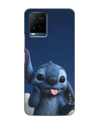 Чехол для Vivo Y21 / Y21s с картинкой «Стич в облаках» Чехол для Vivo Y21 / Y21s с картинкой «Стич в облаках»