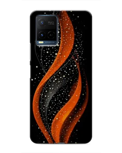 Чехол для Vivo Y21 / Y21s с картинкой «Огненная звездная волна» Чехол для Vivo Y21 / Y21s с картинкой «Огненная звездная волна»