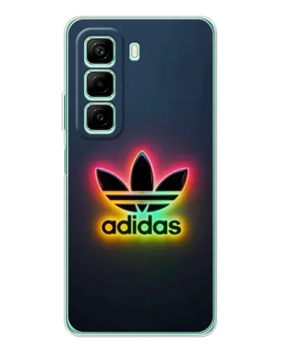 Чехол для Vivo Y21d с картинкой «Неоновый Adidas»