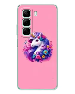 Чехол для Vivo Y21d с картинкой «Сказочный единорог»