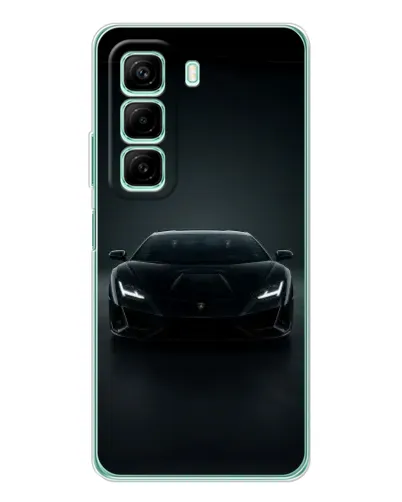 Чехол для Vivo Y21d с картинкой «Черный Lamborghini Aventador» Чехол для Vivo Y21d с картинкой «Черный Lamborghini Aventador»