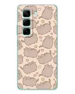 Чехол для Vivo Y21d с картинкой «Маленькие Пушины»