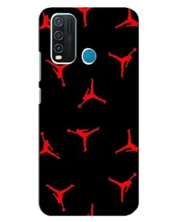 Чехол для Vivo Y30 с картинкой «Jordan Red Pattern» Чехол для Vivo Y30 с картинкой «Jordan Red Pattern»