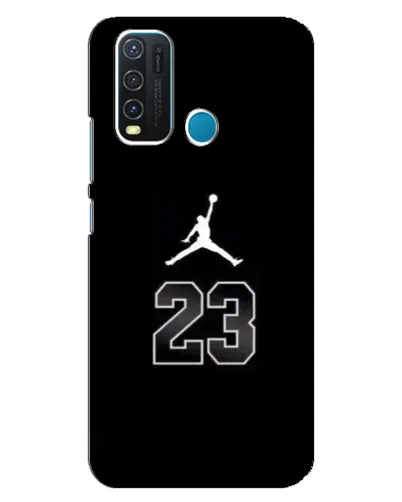 Чехол для Vivo Y30 с картинкой «Jordan Flight 23»