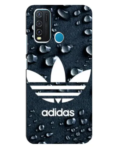 Чохол для Vivo Y30 з картинкою «Adidas Trefoil Blue» Чохол для Vivo Y30 з картинкою «Adidas Trefoil Blue»