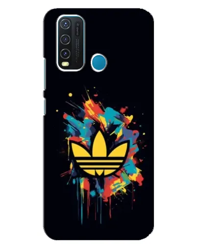 Чохол для Vivo Y30 з картинкою «Adidas Splash» Чохол для Vivo Y30 з картинкою «Adidas Splash»