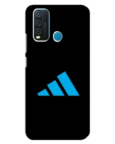 Чохол для Vivo Y30 з картинкою «Adidas Cyan Logo» Чохол для Vivo Y30 з картинкою «Adidas Cyan Logo»