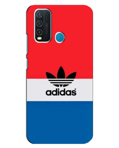 Чохол для Vivo Y30 з картинкою «Ретро блоки Adidas» Чохол для Vivo Y30 з картинкою «Ретро блоки Adidas»