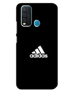 Чохол для Vivo Y30 з картинкою «Adidas Red Style»