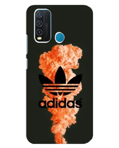 Чохол для Vivo Y30 з картинкою «Помаранчевий дим Adidas» Чохол для Vivo Y30 з картинкою «Помаранчевий дим Adidas»