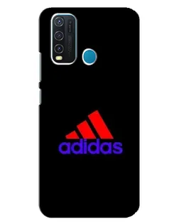 Чохол для Vivo Y30 з картинкою «Класичний Adidas»