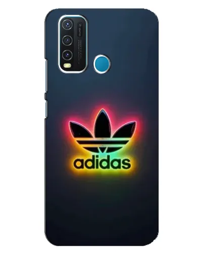 Чохол для Vivo Y30 з картинкою «Неоновий Adidas» Чохол для Vivo Y30 з картинкою «Неоновий Adidas»