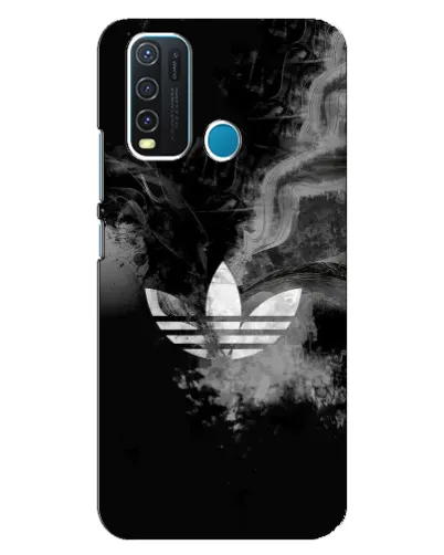 Чохол для Vivo Y30 з картинкою «Абстрактний дим Adidas» Чохол для Vivo Y30 з картинкою «Абстрактний дим Adidas»