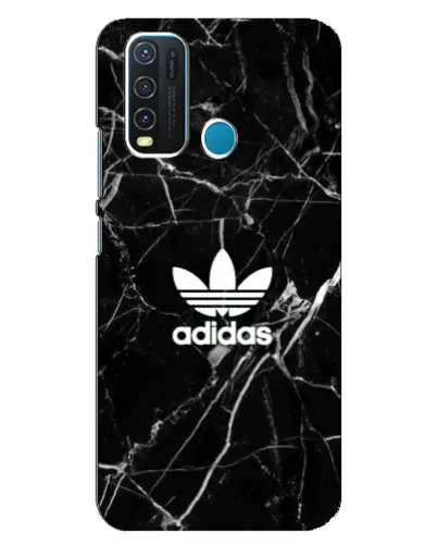 Чохол для Vivo Y30 з картинкою «Білий мармур Adidas» Чохол для Vivo Y30 з картинкою «Білий мармур Adidas»