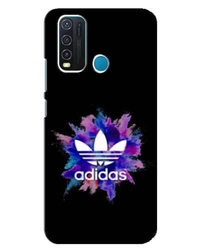 Чохол для Vivo Y30 з картинкою «Вибух фарб Adidas» Чохол для Vivo Y30 з картинкою «Вибух фарб Adidas»