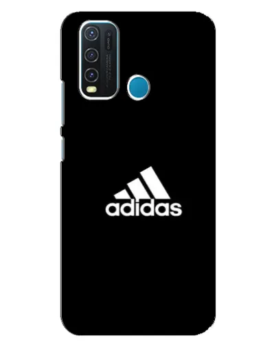 Чохол для Vivo Y30 з картинкою «Чорна класика Adidas» Чохол для Vivo Y30 з картинкою «Чорна класика Adidas»