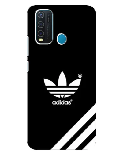 Чохол для Vivo Y30 з картинкою «Adidas з діагональними смугами» Чохол для Vivo Y30 з картинкою «Adidas з діагональними смугами»