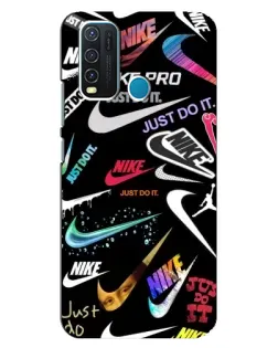 Чохол для Vivo Y30 з картинкою «Nike —  розкіш»