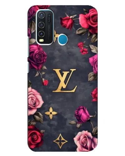 Чохол для Vivo Y30 з картинкою «Квітковий Louis Vuitton» Чохол для Vivo Y30 з картинкою «Квітковий Louis Vuitton»