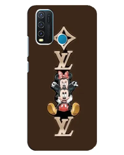 Чохол для Vivo Y30 з картинкою «LV та Міккі Маус» Чохол для Vivo Y30 з картинкою «LV та Міккі Маус»