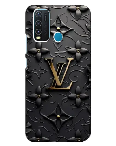 Чохол для Vivo Y30 з картинкою «Шкіряна текстура LV» Чохол для Vivo Y30 з картинкою «Шкіряна текстура LV»