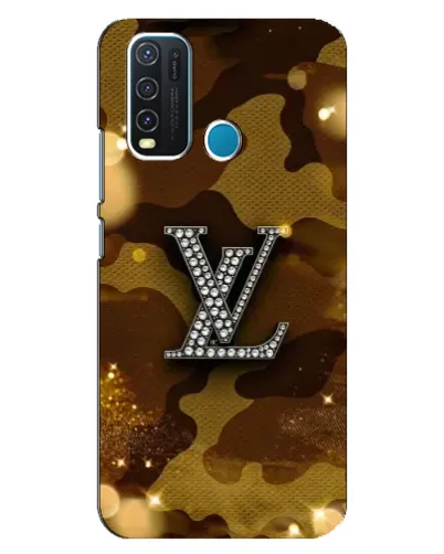 Чохол для Vivo Y30 з картинкою «Камуфляжний Louis Vuitton» Чохол для Vivo Y30 з картинкою «Камуфляжний Louis Vuitton»